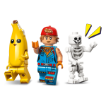 LEGO Fortnite – Peely a Sparkplug a ich táborisko